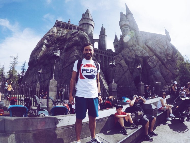 Hogwarts Castle - The Chris's Adventures