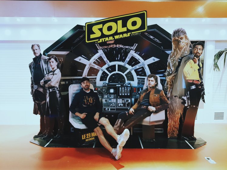 Solo: a Star Wars Story - The Chris's Adventures