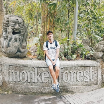 The Sacred Monkey Forest Sanctuary - The Chris's Adventures